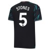 Dječji - Dres + Kratke Hlače Manchester City Stones 5 Treći 23/24